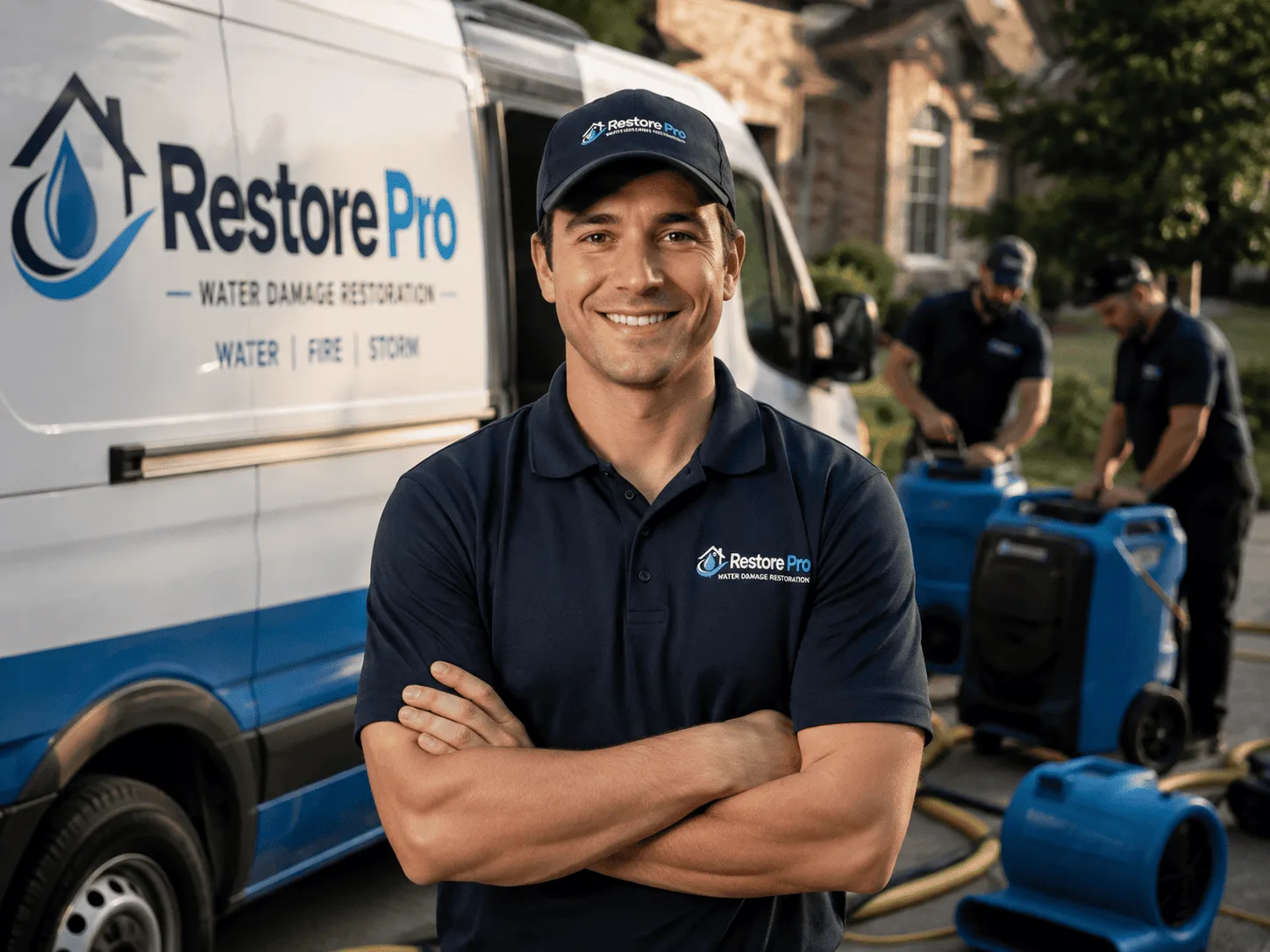 Water Damage Restoration company in Vardaman, MS