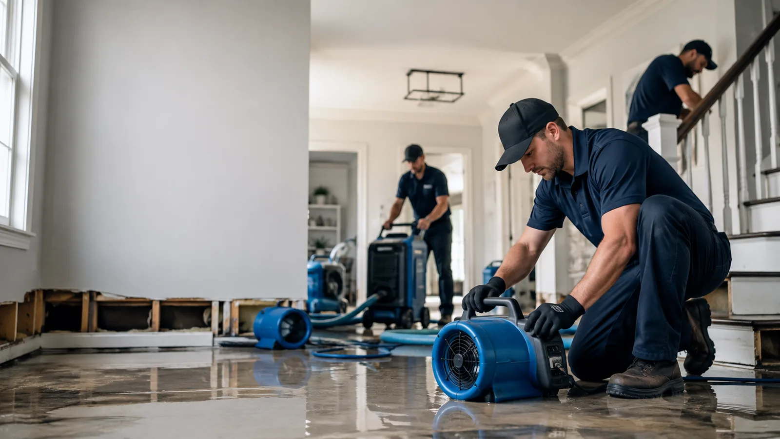 Water Damage Restoration in Vardaman, MS near me